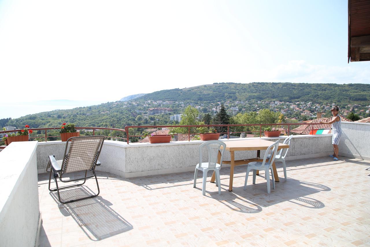 Popov Guest House Balchik Exterior photo